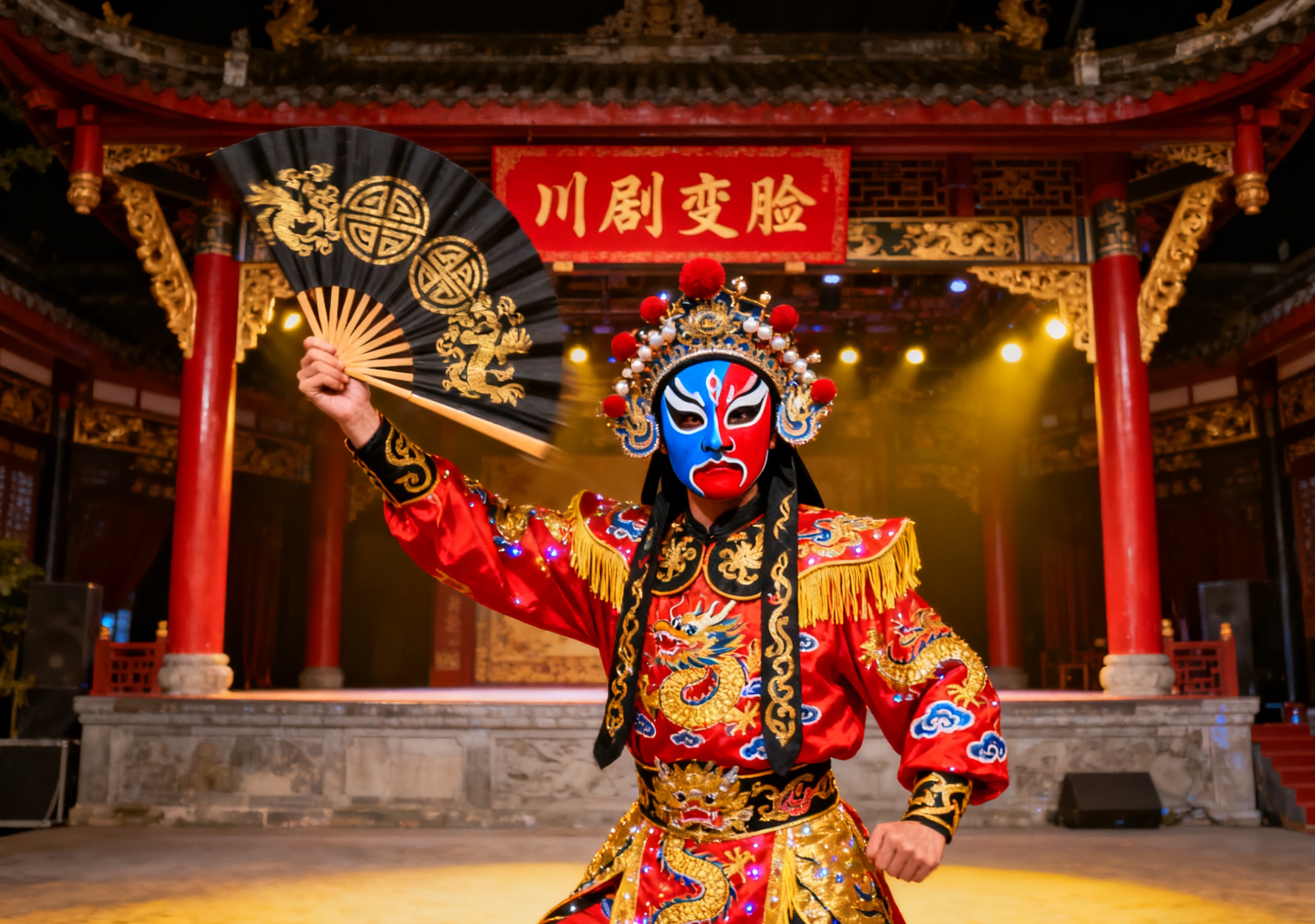 川剧变脸